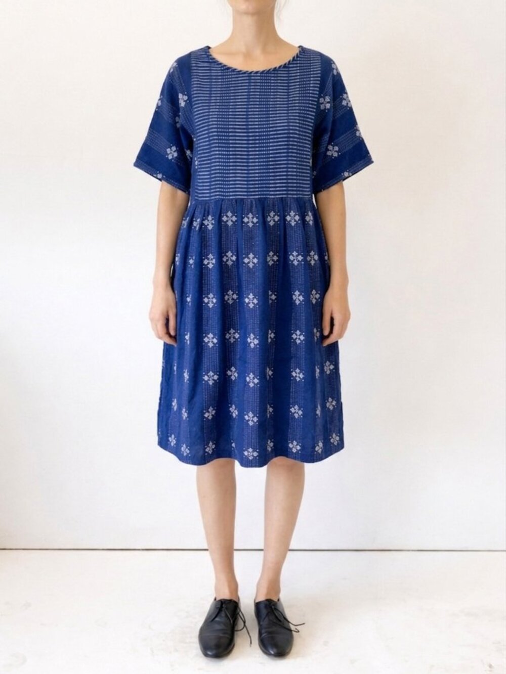 Ace & Jig Cora Midi Dress in Capri
